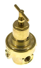 Régulateur de pression G1/2'' 1500l/min 1.0-15.0bar/14-218psi Laiton Gaz Liquides
