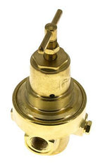 Régulateur de pression G1/2'' 1500l/min 1.0-15.0bar/14-218psi Laiton Gaz Liquides