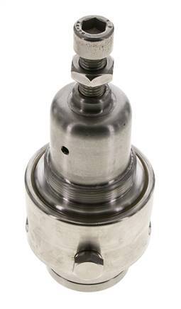 Pressure Regulator G3/8'' 700 l/min 1.0-15.0bar/14-218psi Stainless Steel Gases Liquids