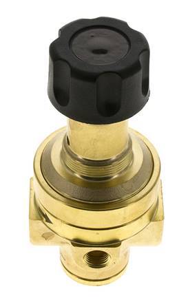 Pressure Regulator G1/4'' 490 l/min 3.0-50.0bar/44-725psi Brass