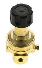 Pressure Regulator G1/4'' 490 l/min 3.0-50.0bar/44-725psi Brass