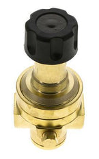 Pressure Regulator G1/4'' 490 l/min 3.0-50.0bar/44-725psi Brass