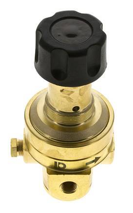 Régulateur de pression G1/4'' 490l/min 3.0-50.0bar/44-725psi