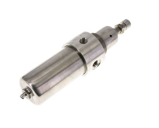 Filter-Regulator G1/4'' 800 l/min 1.5-15.0bar/22-218psi Manual Stainless Steel