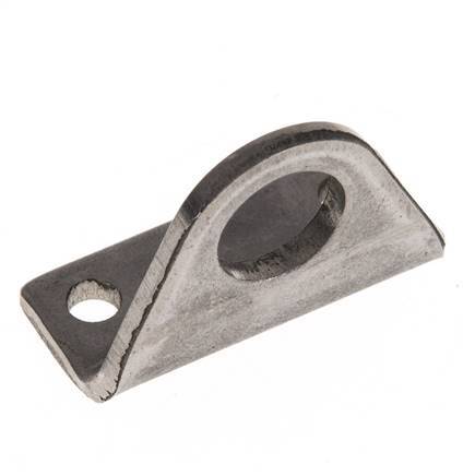Foot Mount 8 mm 10 mm ISO 6432 Stainless steel 304 (1.4301)