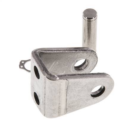 Bloc palier pour 20 mm 25 mm ISO 6432 ISO 21287 Cylindre avec axe