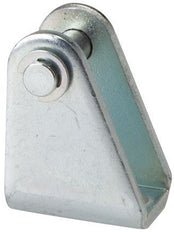 Bloc de roulement pour cylindre ISO 6432 de 8 mm 10 mm avec goupille