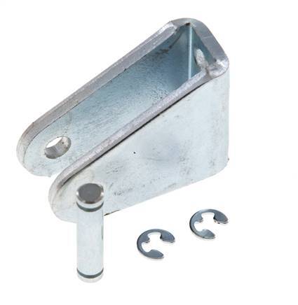 Bearing Block for 8 mm 10 mm ISO 6432 Cylinder with Pin
