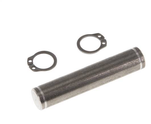 Goupille pour montage pivotant pour vérin de 40 mm ISO 15552 ISO 21287