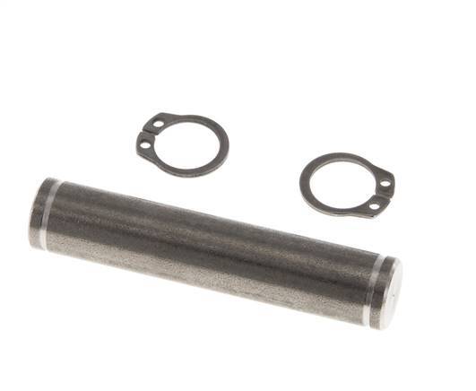 Goupille pour montage pivotant pour vérin de 40 mm ISO 15552 ISO 21287