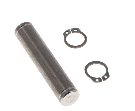 Goupille pour montage pivotant pour vérin de 40 mm ISO 15552 ISO 21287