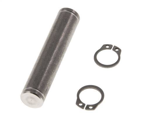 Goupille pour montage pivotant pour vérin de 40 mm ISO 15552 ISO 21287