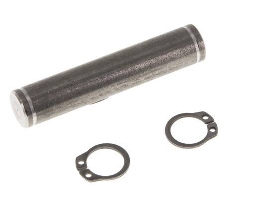 Goupille pour montage pivotant pour vérin de 40 mm ISO 15552 ISO 21287