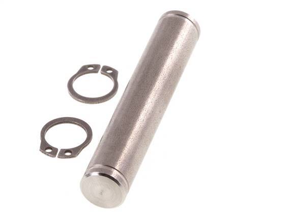 Goupille pour montage pivotant pour vérin de 50 mm ISO 15552 ISO 21287