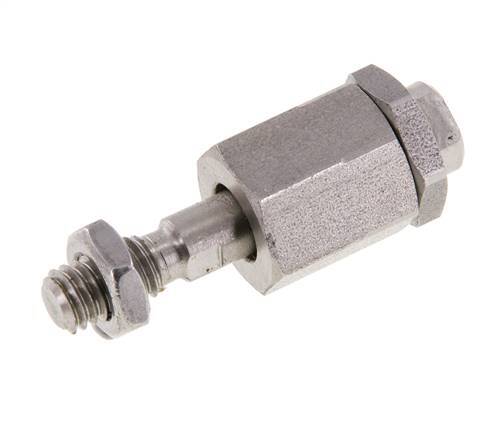 Joint flottant M6 pour vérin Acier inoxydable 304 (1.4301)