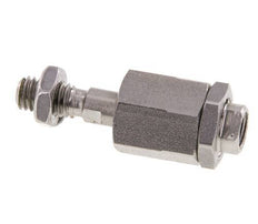 Joint flottant M6 pour vérin Acier inoxydable 304 (1.4301)