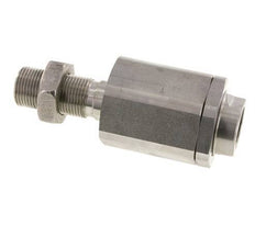 Floating Joint M27 x 2 for Cylinder Stainless steel 304 (1.4301)