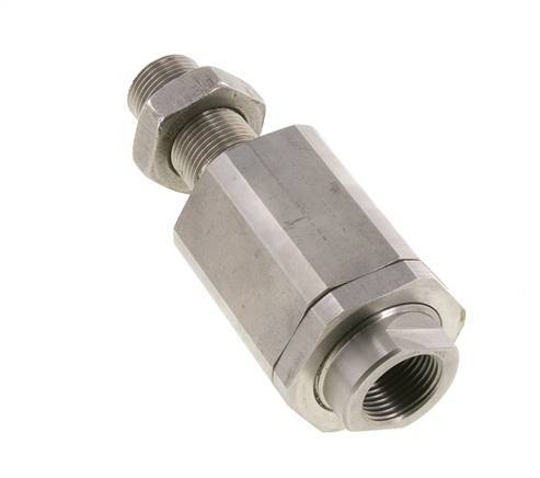 Floating Joint M27 x 2 for Cylinder Stainless steel 304 (1.4301)