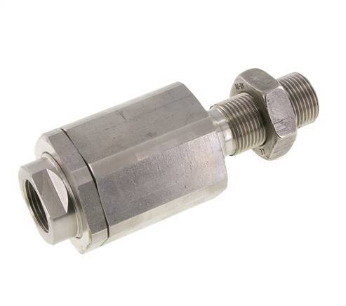 Floating Joint M27 x 2 for Cylinder Stainless steel 304 (1.4301)