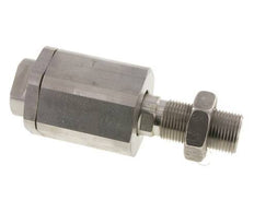 Floating Joint M27 x 2 for Cylinder Stainless steel 304 (1.4301)