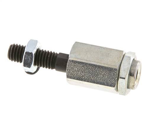 Joint flottant M8 pour vérin Acier zingué