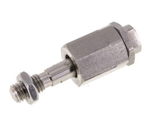Floating Joint M8 for Cylinder Stainless steel 304 (1.4301)