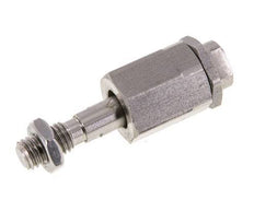 Floating Joint M8 for Cylinder Stainless steel 304 (1.4301)