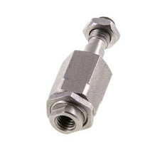 Floating Joint M8 for Cylinder Stainless steel 304 (1.4301)