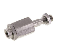 Floating Joint M8 for Cylinder Stainless steel 304 (1.4301)