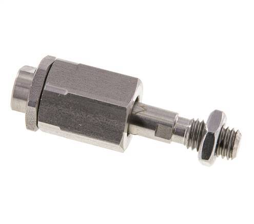 Floating Joint M8 for Cylinder Stainless steel 304 (1.4301)