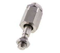 Floating Joint M8 for Cylinder Stainless steel 304 (1.4301)