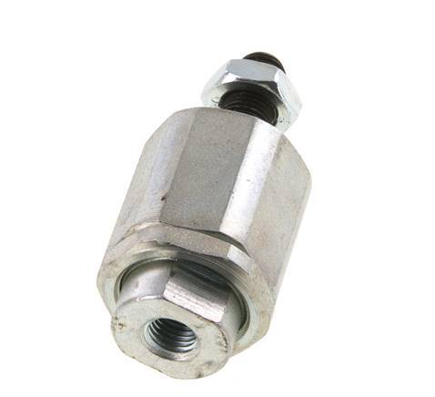 Joint flottant M10 x 1,25 pour vérin Acier zingué