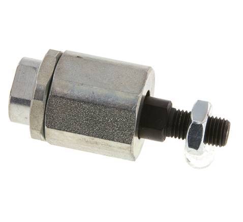 Joint flottant M10 x 1,25 pour vérin Acier zingué