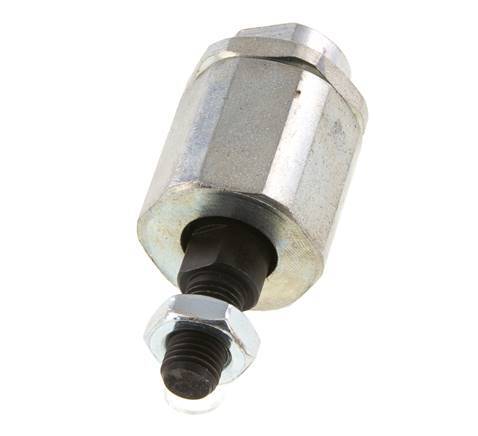 Joint flottant M10 x 1,25 pour vérin Acier zingué