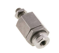 Joint flottant M10 x 1.25 pour vérin Acier inoxydable 304 (1.4301)