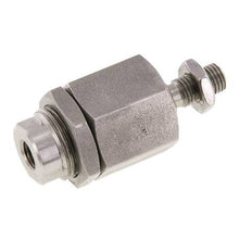 Joint flottant M10 x 1.25 pour vérin Acier inoxydable 304 (1.4301)