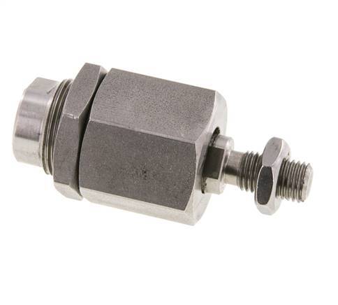 Joint flottant M10 x 1.25 pour vérin Acier inoxydable 304 (1.4301)