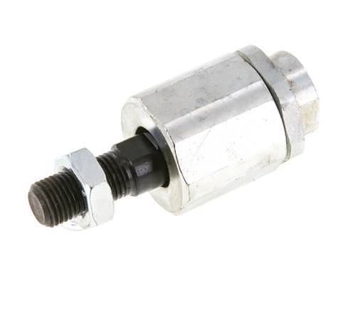 Joint flottant M12 x 1.25 pour vérin Acier zingué