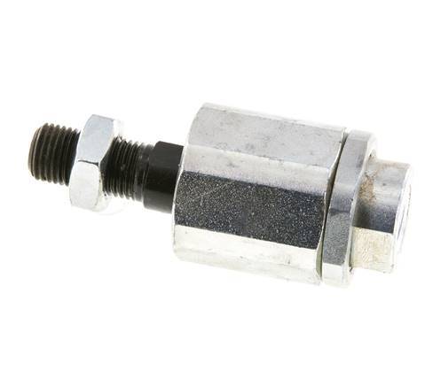Joint flottant M12 x 1.25 pour vérin Acier zingué