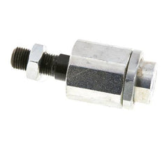 Joint flottant M12 x 1.25 pour vérin Acier zingué