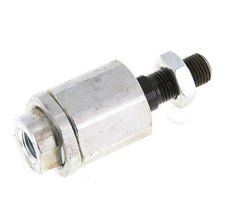 Joint flottant M12 x 1.25 pour vérin Acier zingué