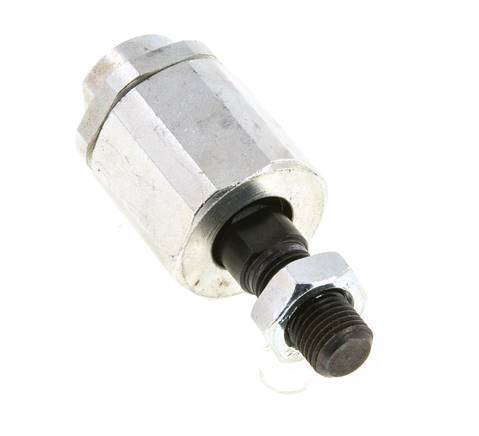 Joint flottant M12 x 1.25 pour vérin Acier zingué