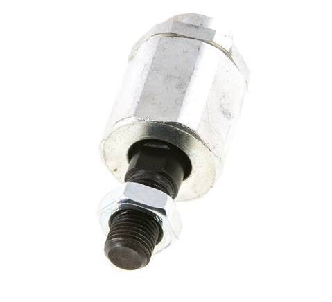 Joint flottant M12 x 1.25 pour vérin Acier zingué