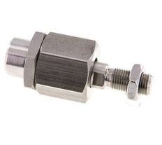Joint flottant M12 x 1.25 pour vérin Acier inoxydable 304 (1.4301)