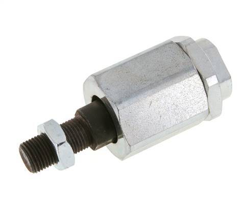 Joint flottant M16 x 1.5 pour vérin Acier zingué