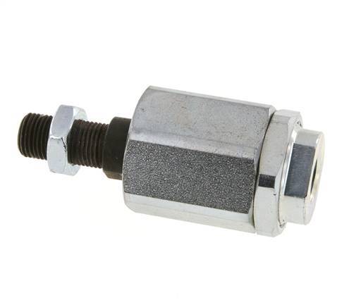 Joint flottant M16 x 1.5 pour vérin Acier zingué