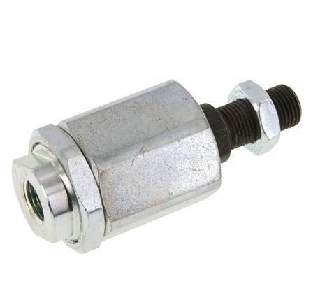 Joint flottant M16 x 1.5 pour vérin Acier zingué