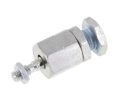 Joint flottant M4 pour vérin Acier zingué