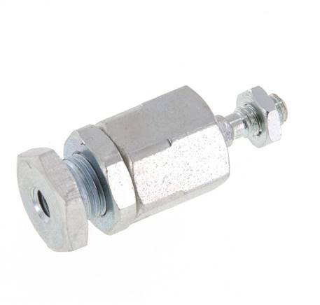 Joint flottant M4 pour vérin Acier zingué