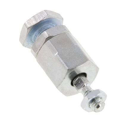 Joint flottant M4 pour vérin Acier zingué